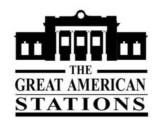 THE GREAT AMERICAN STATIONS logo