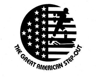 THE GREAT AMERICAN STEP-OUT logo