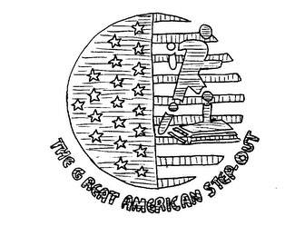 THE GREAT AMERICAN STEP-OUT logo