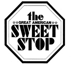 THE GREAT AMERICAN SWEET STOP logo