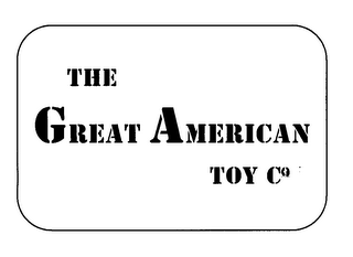 THE GREAT AMERICAN TOY CO logo