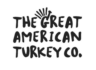 THE GREAT AMERICAN TURKEY CO. logo