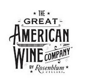 THE GREAT AMERICAN WINE COMPANY BY ROSENBLUM CELLARS logo