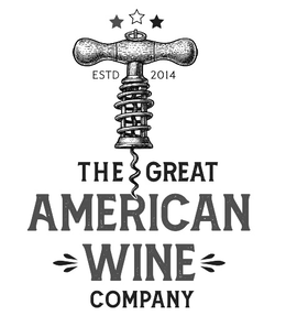 THE GREAT AMERICAN WINE COMPANY ESTD 2014 logo