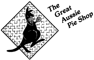 THE GREAT AUSSIE PIE SHOP logo