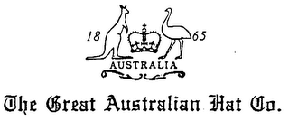 THE GREAT AUSTRALIAN HAT CO. logo