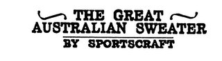 THE GREAT AUSTRALIAN SWEATER BY SPORTSCRAFT logo