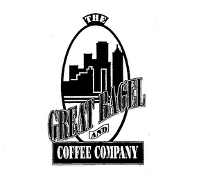 THE GREAT BAGEL AND COFFEE COMPANY logo