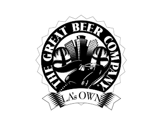 THE GREAT BEER COMPANY LA'S OWN logo