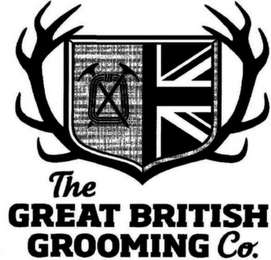 THE GREAT BRITISH GROOMING CO. logo