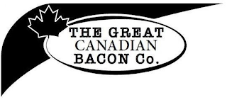 THE GREAT CANADIAN BACON CO. logo