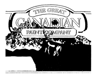 THE GREAT CANADIAN PAINT COMPANY logo