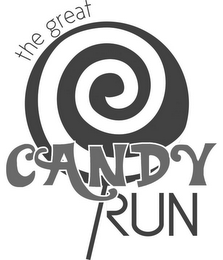 THE GREAT CANDY RUN logo