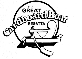 THE GREAT CARDBOARD BOAT REGATTA logo