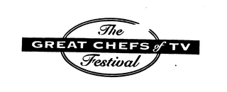THE GREAT CHEFS OF TV FESTIVAL logo