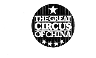 THE GREAT CIRCUS OF CHINA logo