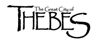 THE GREAT CITY OF THEBES logo