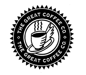 THE GREAT COFFEE CO. logo