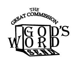 THE GREAT COMMISSION GOD'S WORD SEND logo