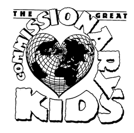 THE GREAT COMMISSIONARY KIDS logo