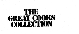 THE GREAT COOKS COLLECTION logo