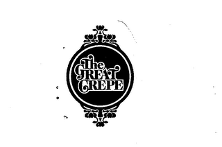 THE GREAT CREPE logo