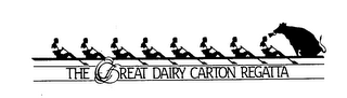 THE GREAT DAIRY CARTON REGATTA logo