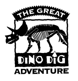 THE GREAT DINO DIG ADVENTURE logo