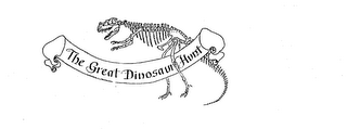 THE GREAT DINOSAUR HUNT logo