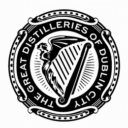 THE GREAT DISTILLERIES OF DUBLIN CITY logo
