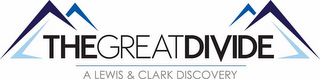 THE GREAT DIVIDE A LEWIS & CLARK DISCOVERY logo