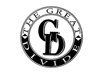 THE GREAT DIVIDE GD logo