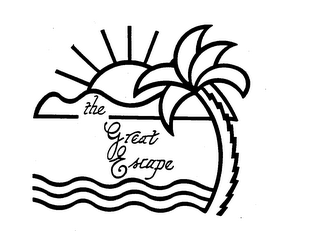 THE GREAT ESCAPE logo