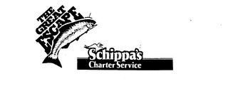 THE GREAT ESCAPE SCHIPPA'S CHARTER SERVICE logo