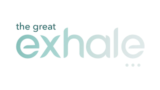 THE GREAT EXHALE logo
