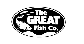 THE GREAT FISH CO. logo