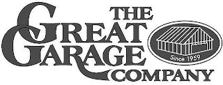THE GREAT GARAGE COMPANY SINCE 1959 logo