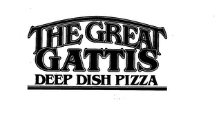 THE GREAT GATTIS DEEP DISH PIZZA logo