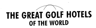 THE GREAT GOLF HOTELS OF THE WORLD logo