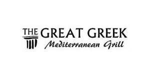 THE GREAT GREEK MEDITERRANEAN GRILL logo