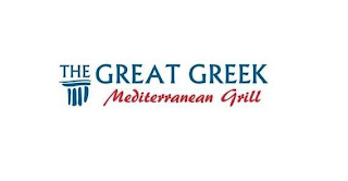 THE GREAT GREEK MEDITERRANEAN GRILL logo