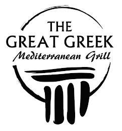 THE GREAT GREEK MEDITERRANEAN GRILL logo