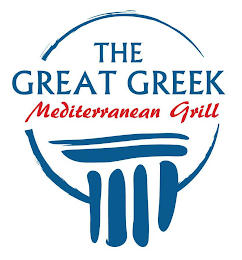 THE GREAT GREEK MEDITERRANEAN GRILL logo