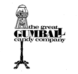 THE GREAT GUMBALL CANDY COMPANY