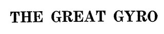 THE GREAT GYRO logo