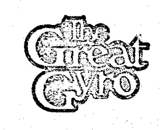 THE GREAT GYRO logo