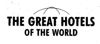 THE GREAT HOTELS OF THE WORLD logo
