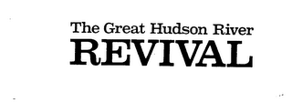 THE GREAT HUDSON RIVER REVIVAL logo