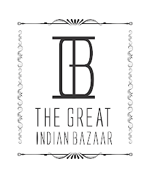 THE GREAT INDIAN BAZAAR logo