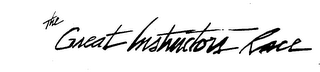 THE GREAT INSTRUCTORS RACE logo